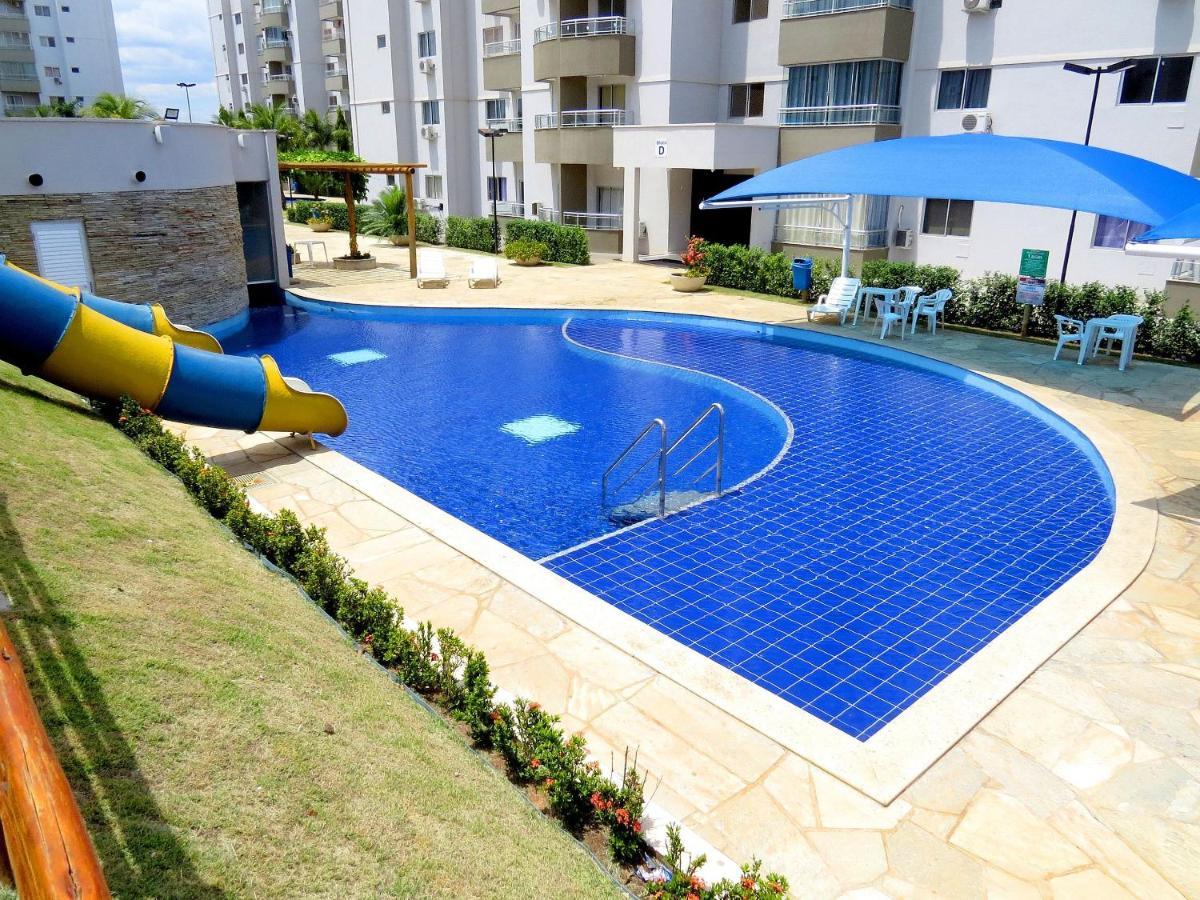 Lagoa Flat Service - Apartamentos Para Temporada Caldas Novas Exterior photo